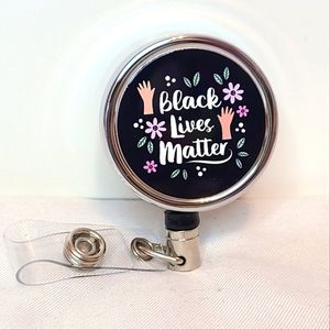 Black Lives Matter Badge Reel